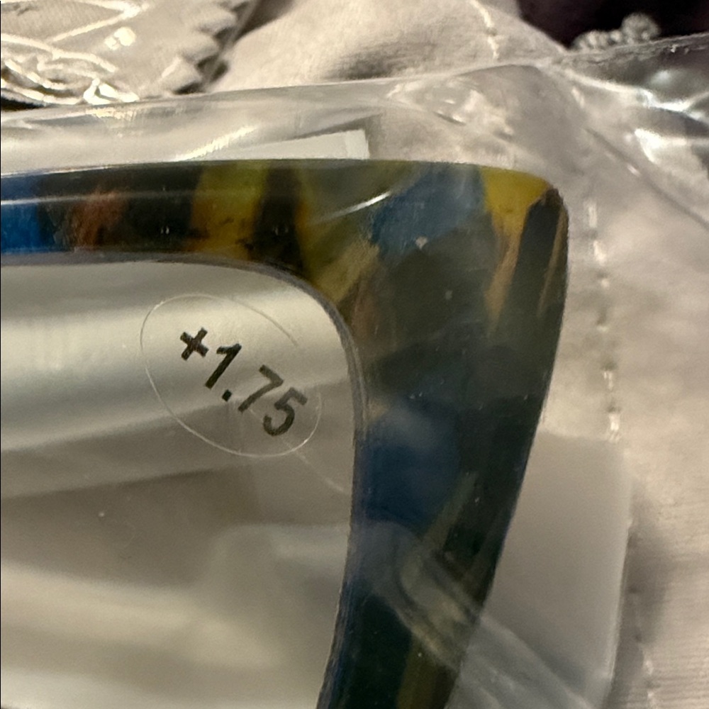 Eyeglasses Trio  Readers - 3 pack of +1.75 Joorti eyewear tortoise Oprah cat eye - Picture 10 of 12